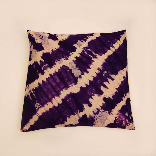 Purple Haze Batik Cushion Cover