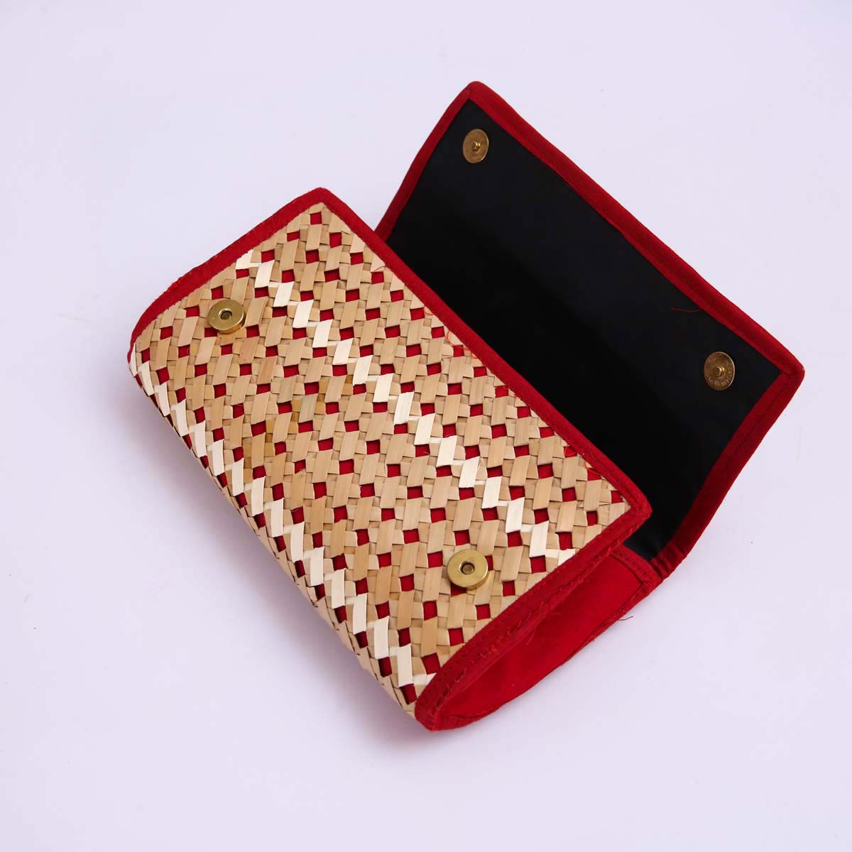 Red Knot Palmyrah Wallet