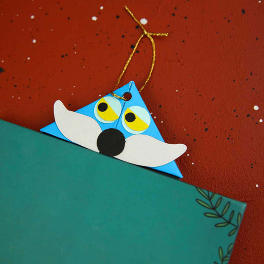 Woof Paper Bookmark