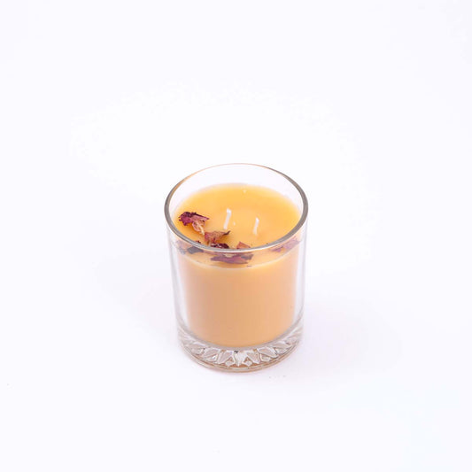 Vanilla Rose Beeswax Jar