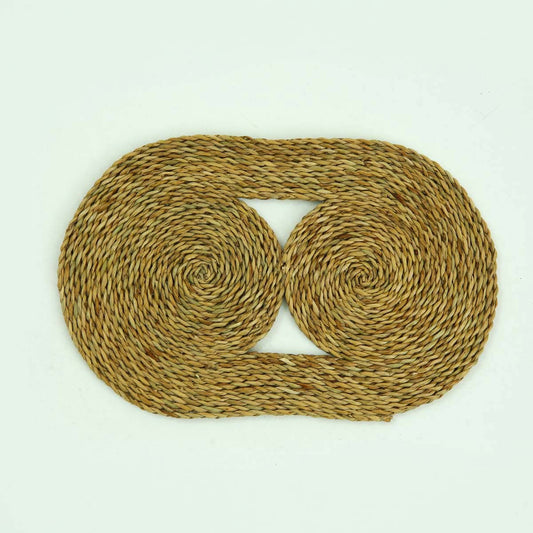 Oval Reed Table Mat
