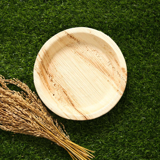 Areca Nut 8" Plate