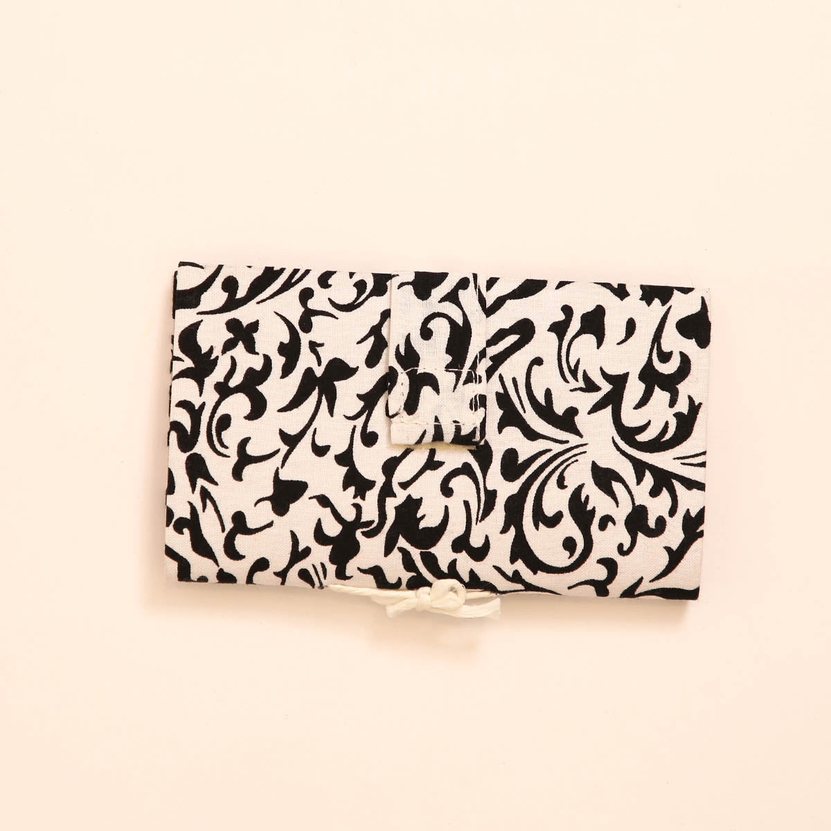 Black & White Vines Mini Notebook