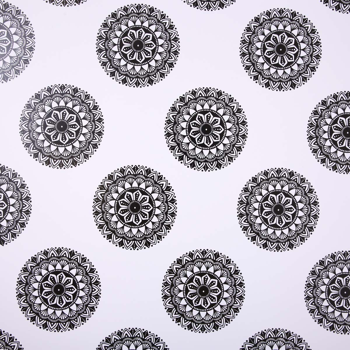 White Luna Wrapping Paper