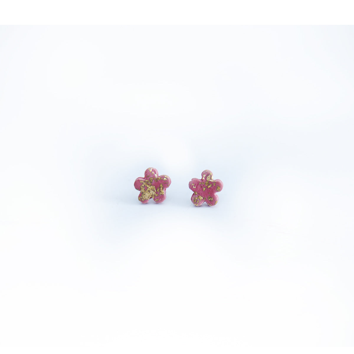 Classic Floral Stud Earrings