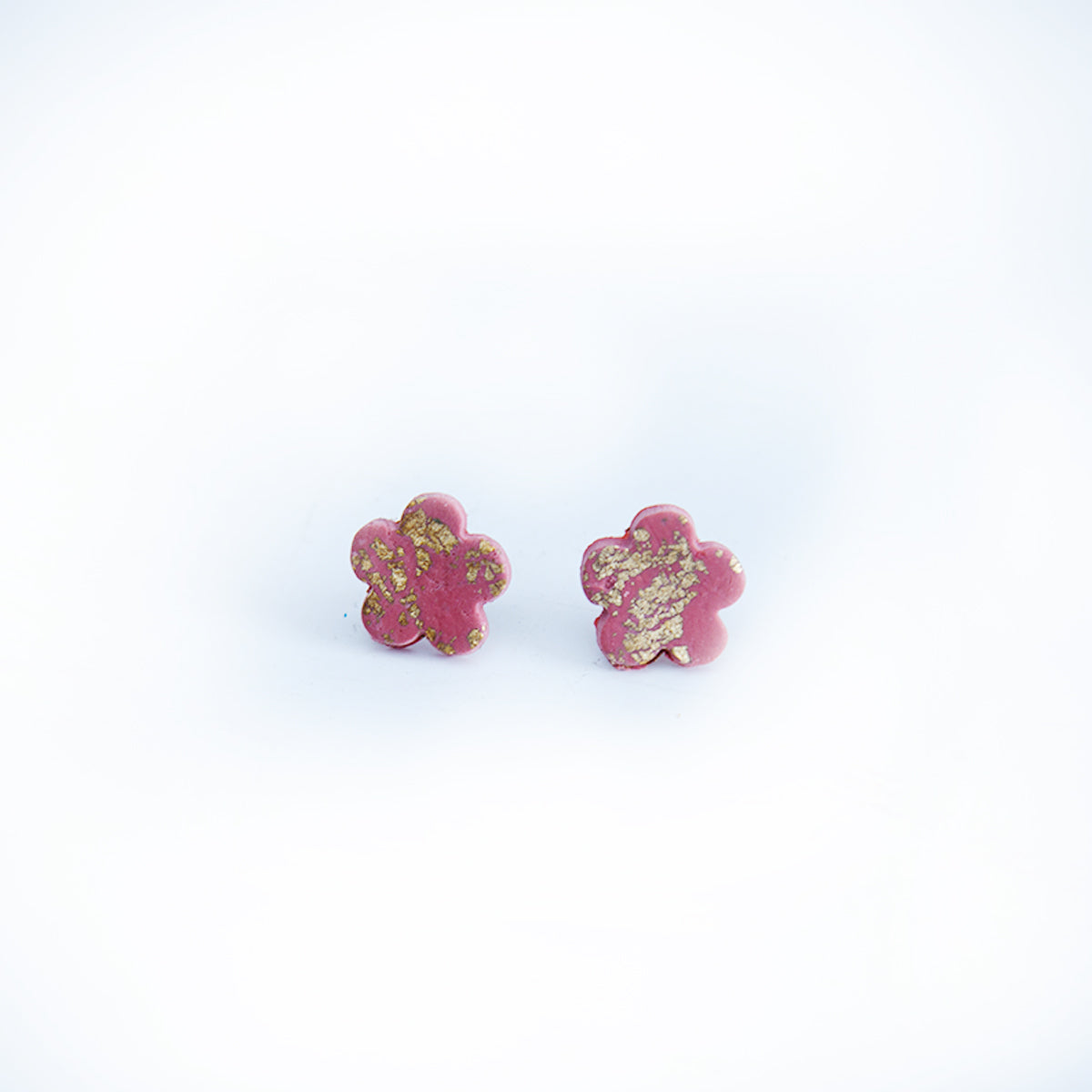 Classic Floral Stud Earrings