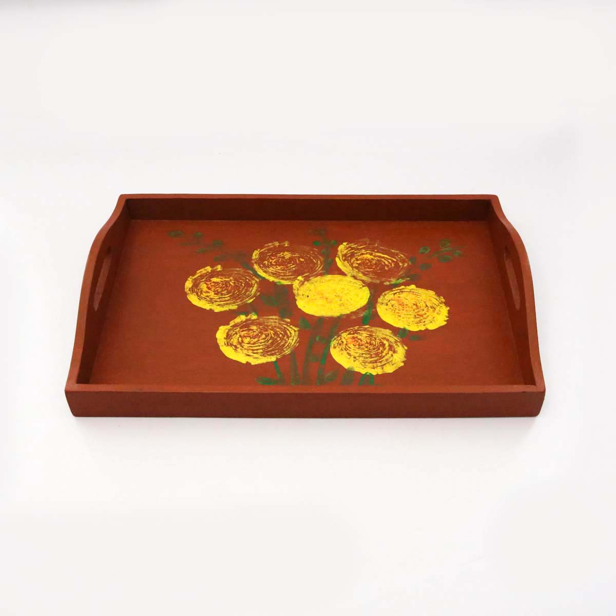 Dandelion Wooden Tray