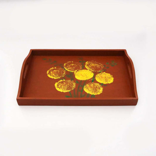 Dandelion Wooden Tray