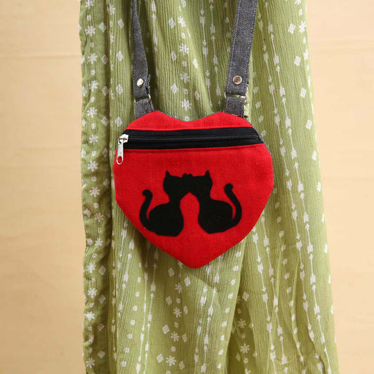 Kitty Love Side Bag