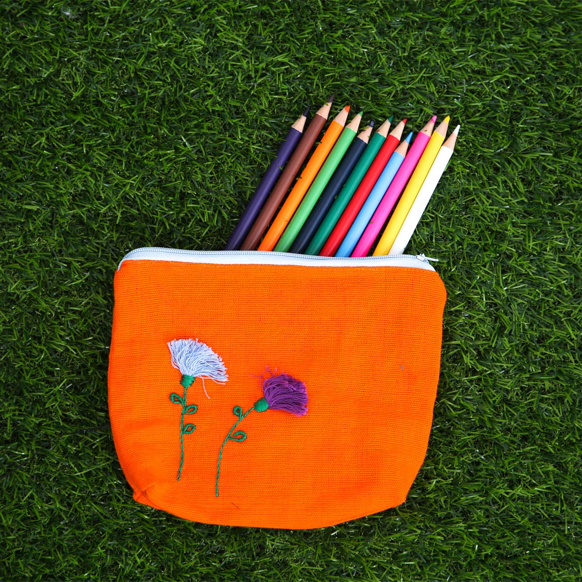 Tangerine Pouch