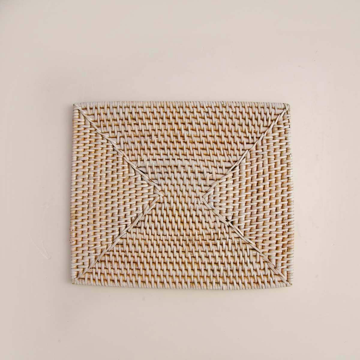 Gruha Mist Cane Table Mat Set