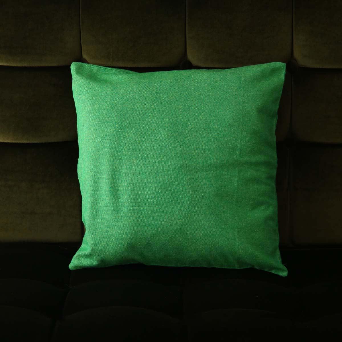 Juniper Handloom Cushion Cover