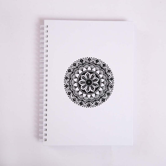 White Luna Notebook