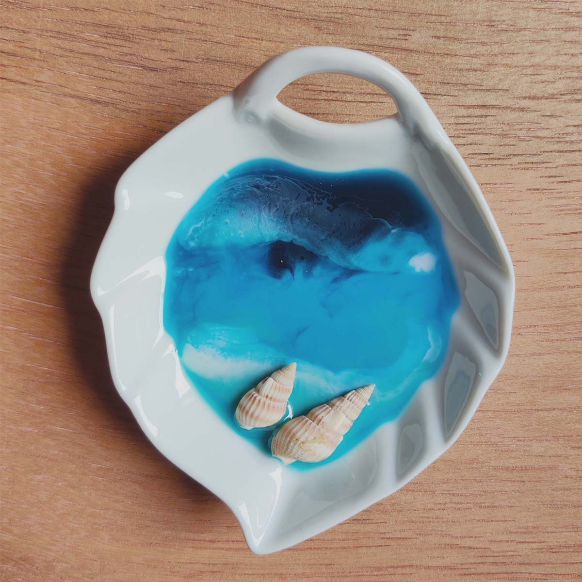 Palm Beack Trinket Dish