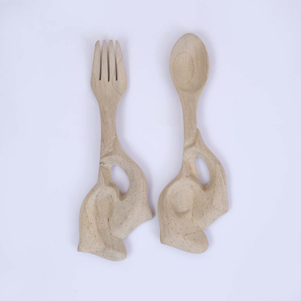 Mala Handle Fork & Spoon Set