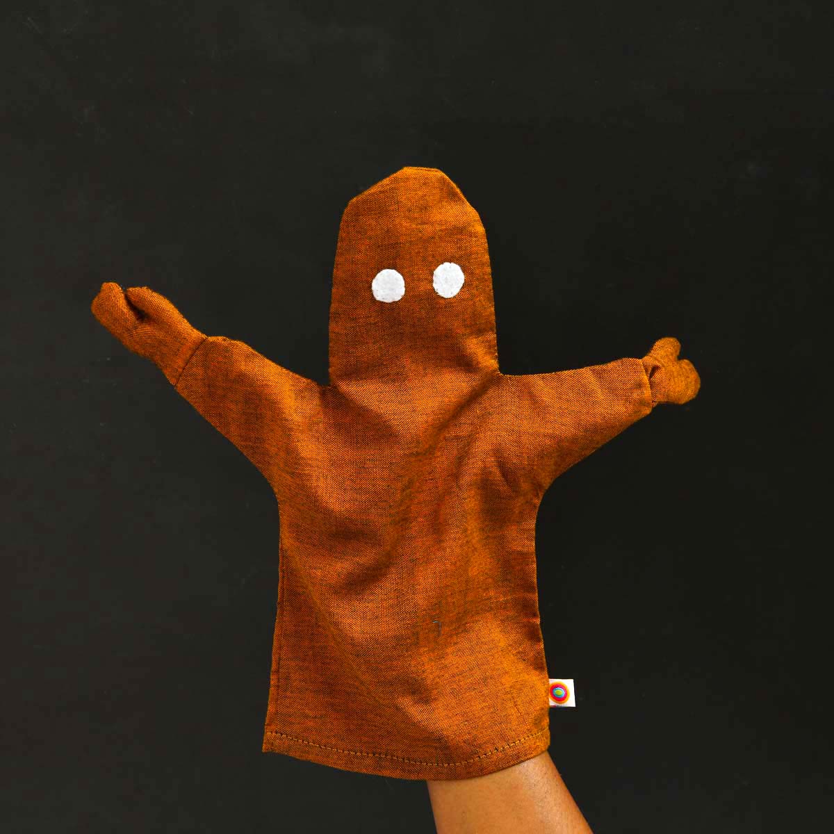 Bronze Ghostie Hand Puppet Set