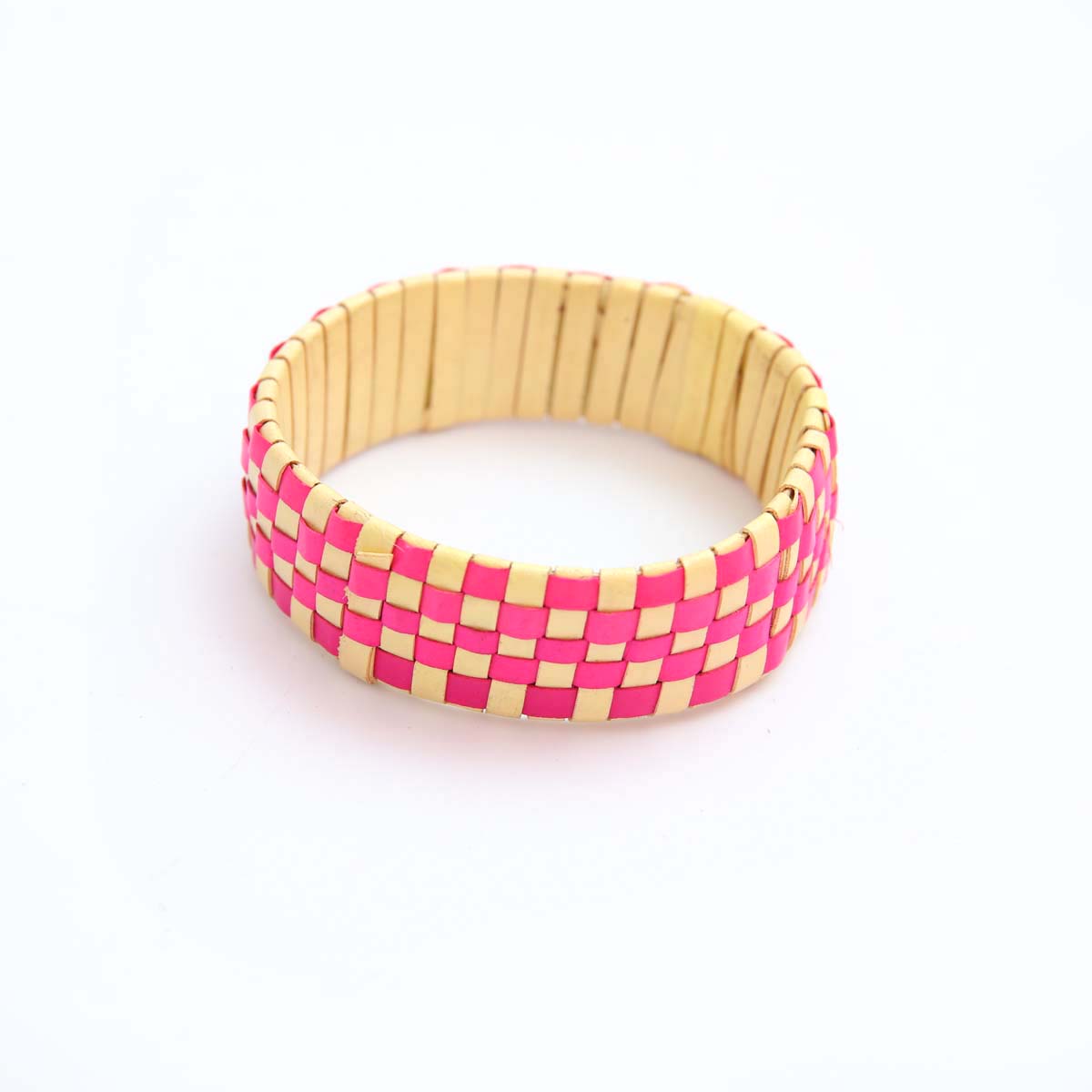 Baby Pink Palmyra Bangle