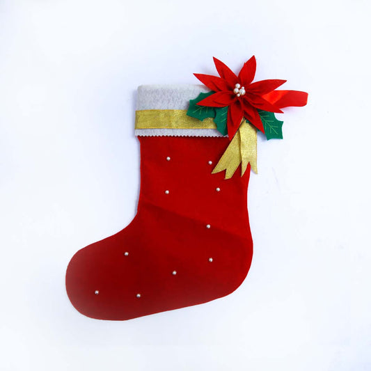 Holly Jolly Stocking