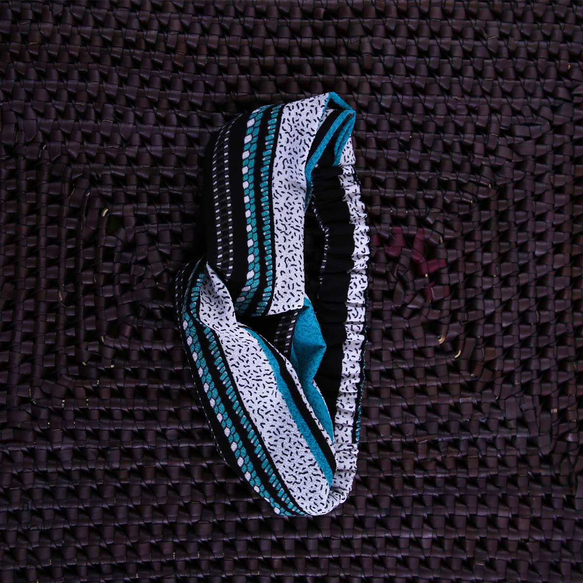 Azure Print Headband