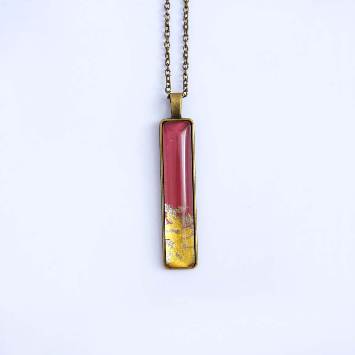 Angkor Rectangle Necklace