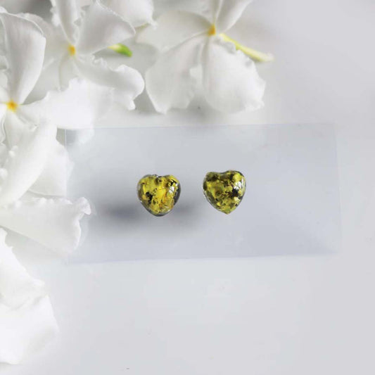 Litchens Resin Earrings