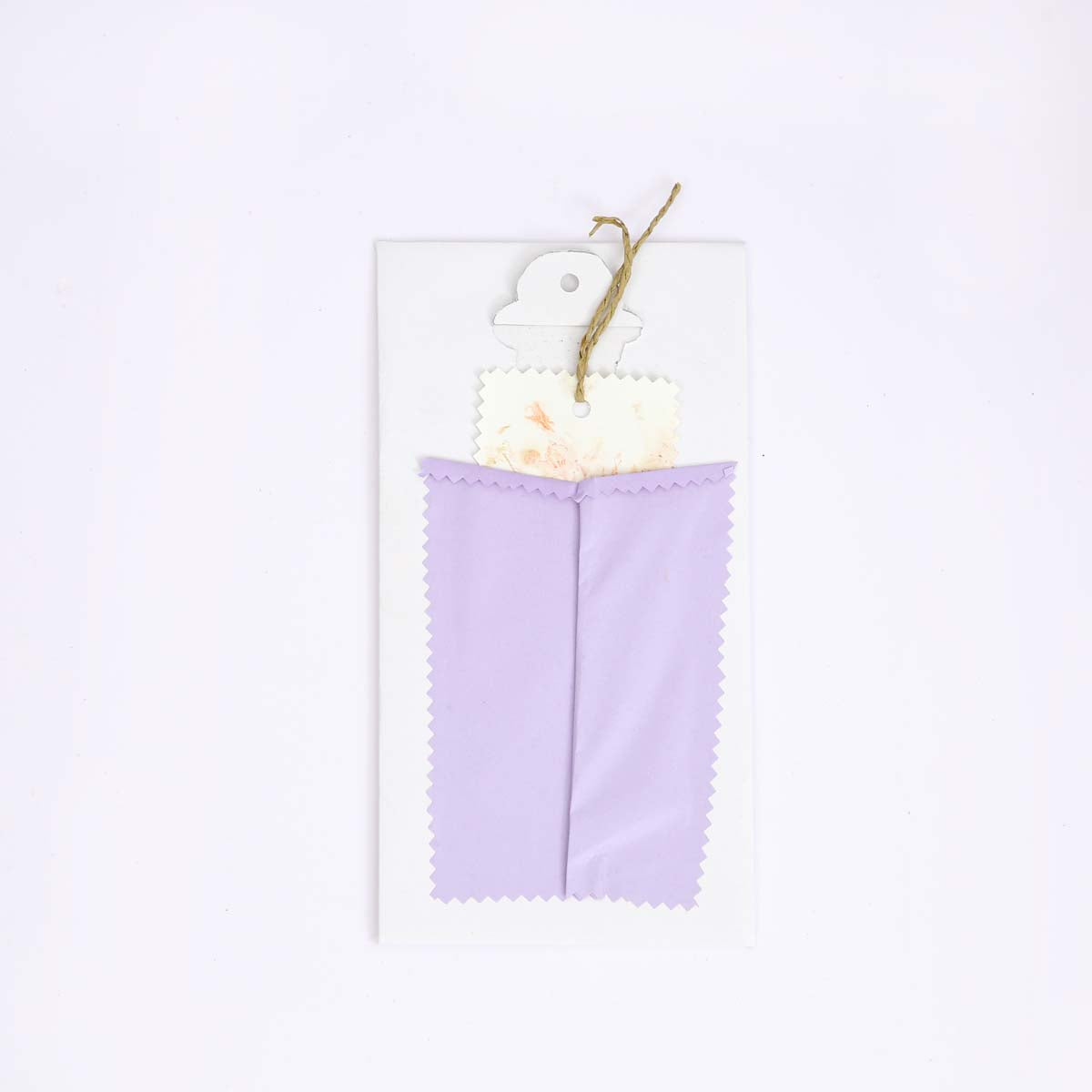 Bo Leaf Print Greeting Card