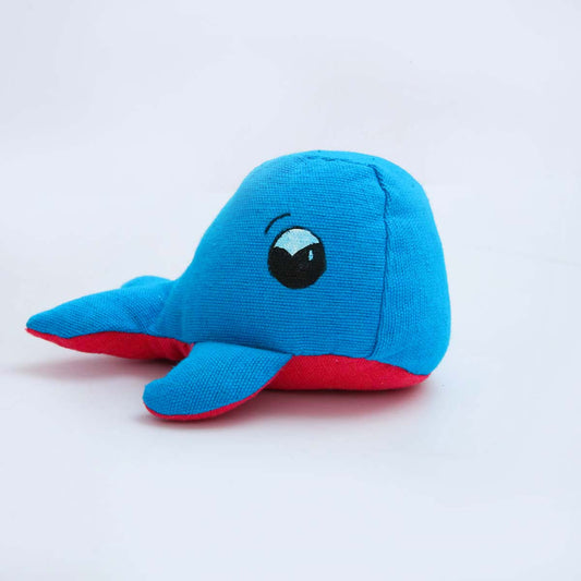 Handloom Baby Whale Soft Toy