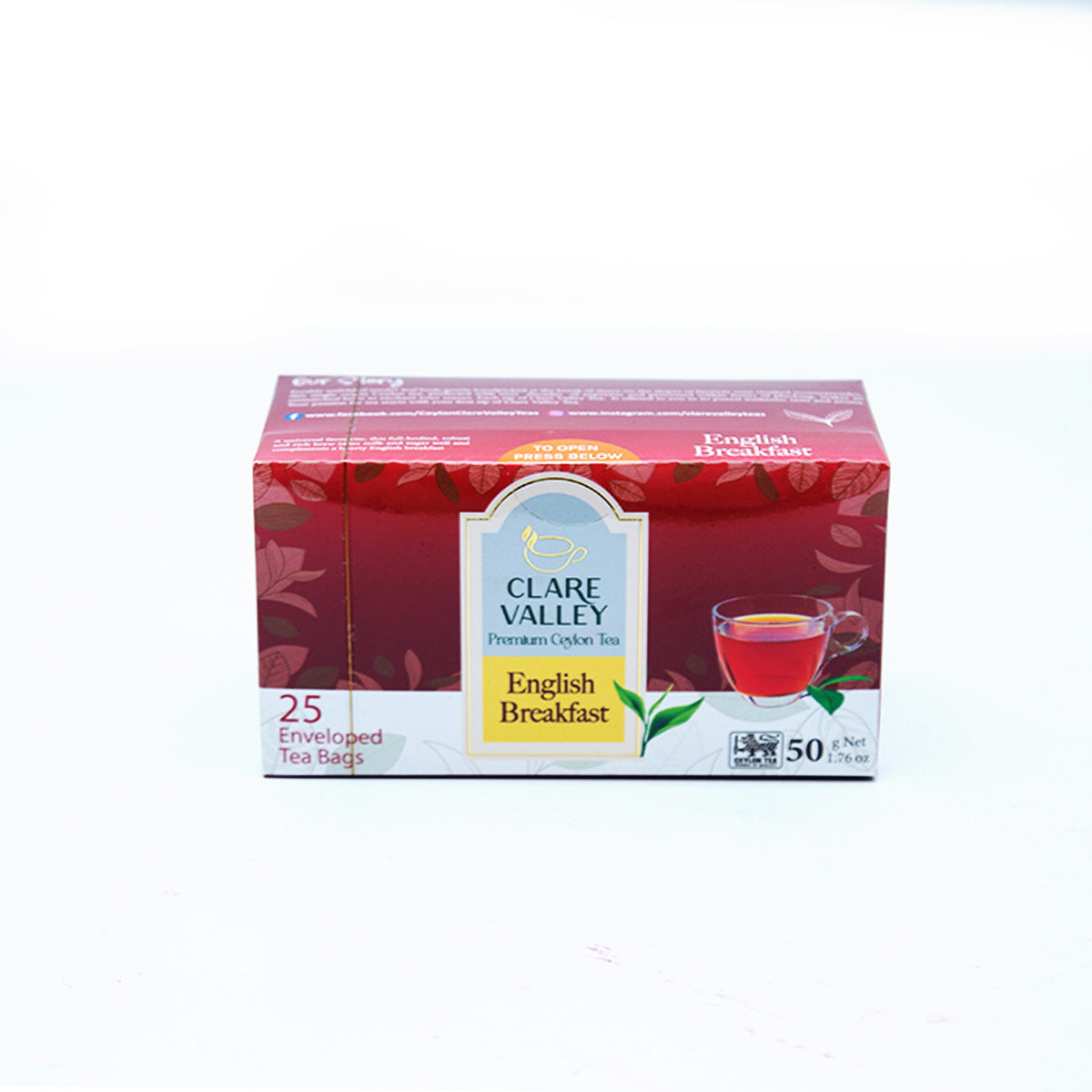 Clare Valley - English Breakfast Tea