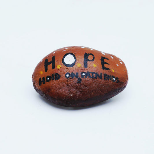 Hope Stone Paper Weight