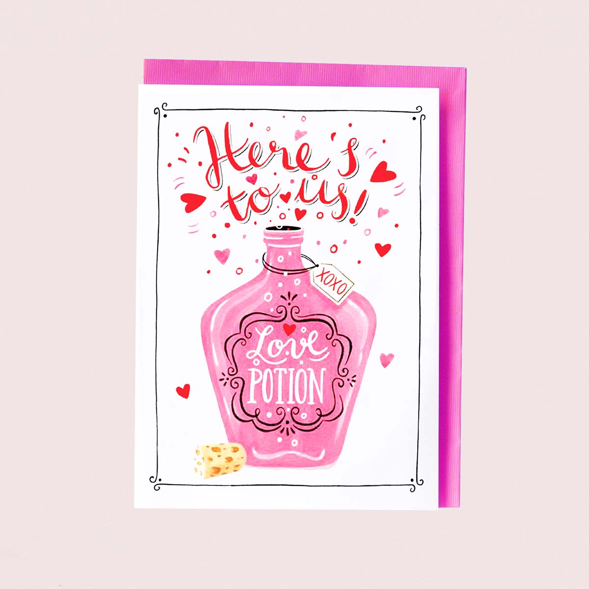 Love Potion Valentine's Card