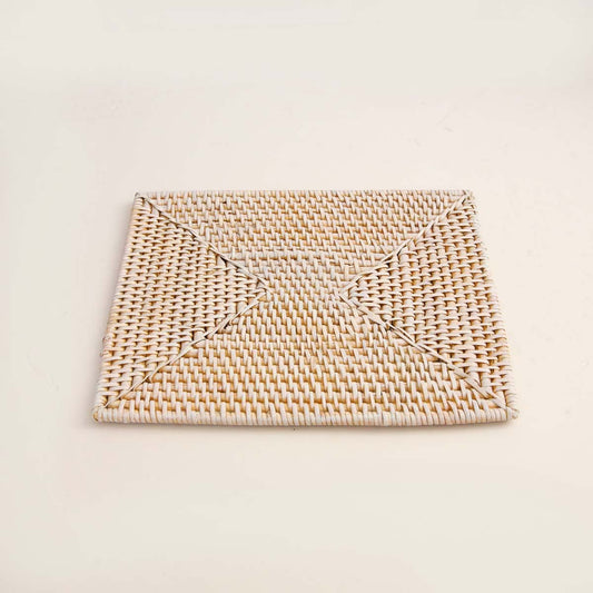 Gruha Mist Cane Table Mat Set