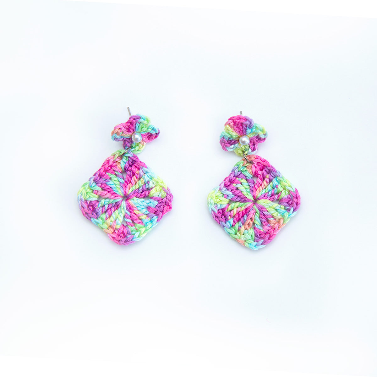 Candy Floss Earrings