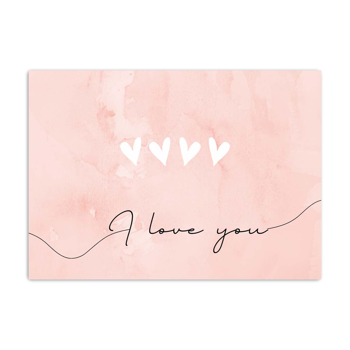 I Love You Card