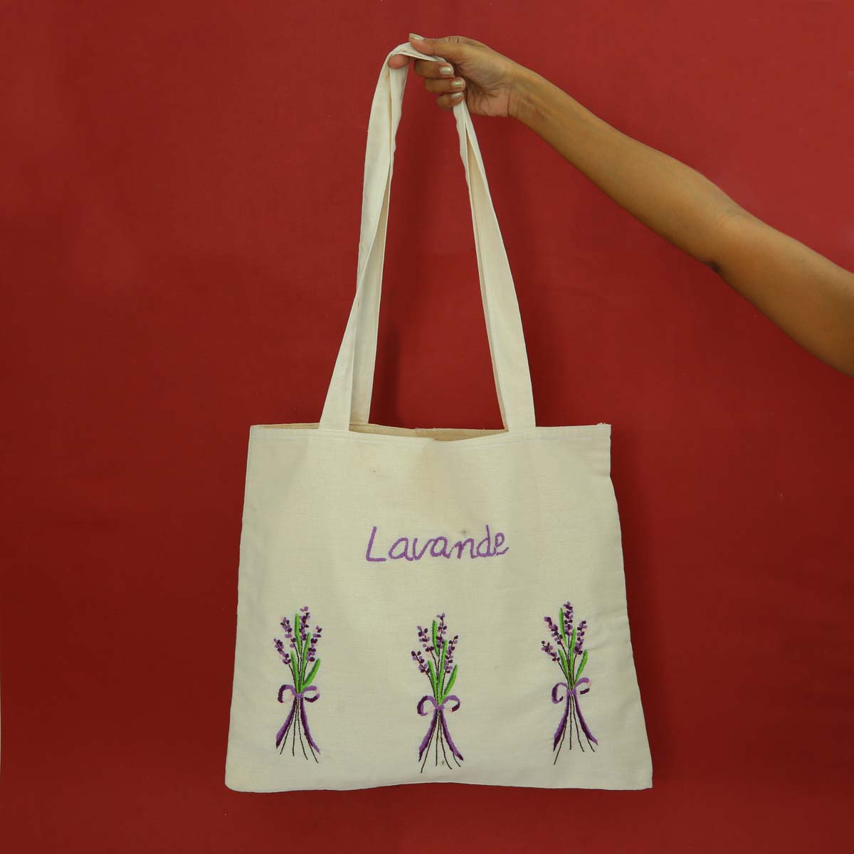 Lavender Love Tote