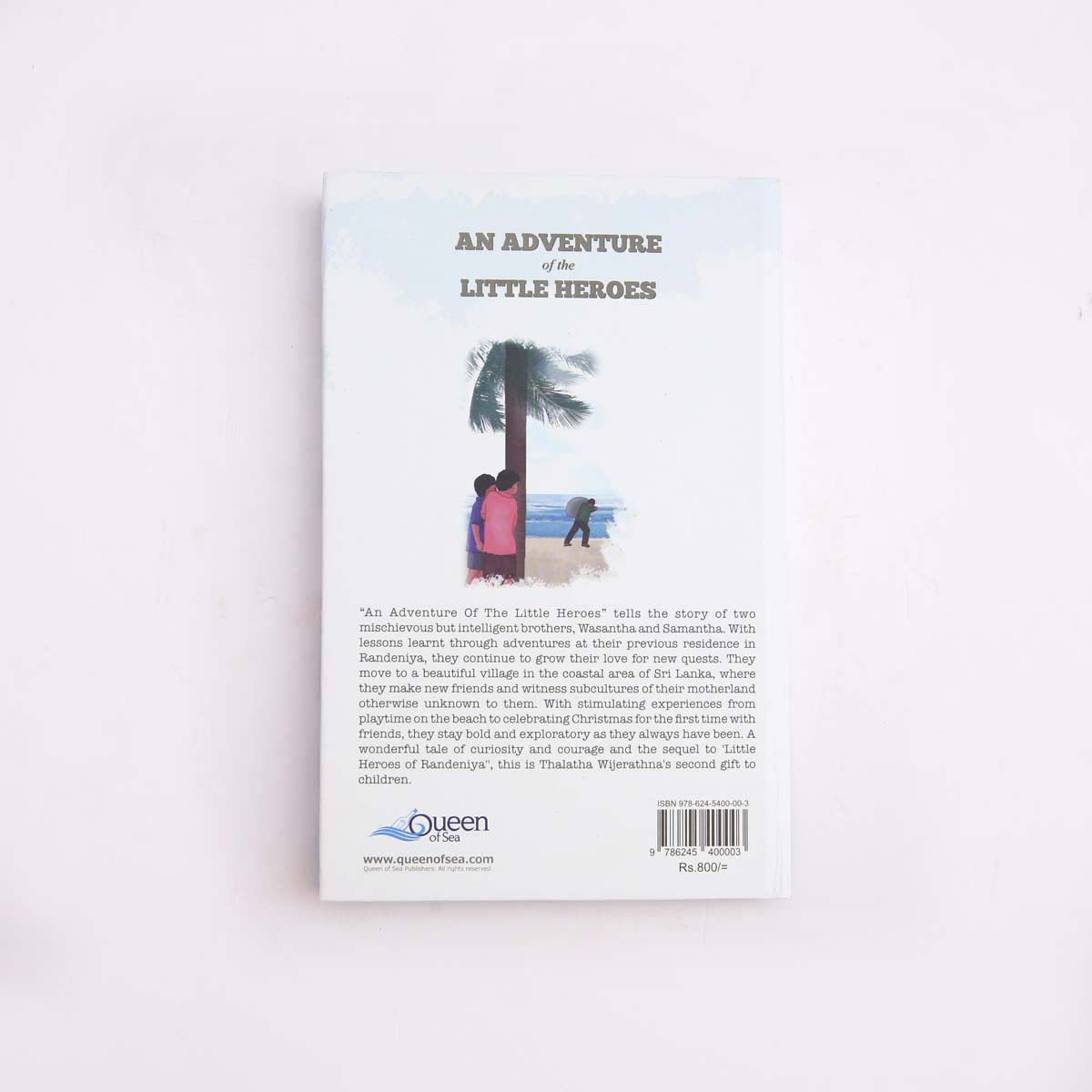 An Adventure Of The Little Heroes Kids' Book