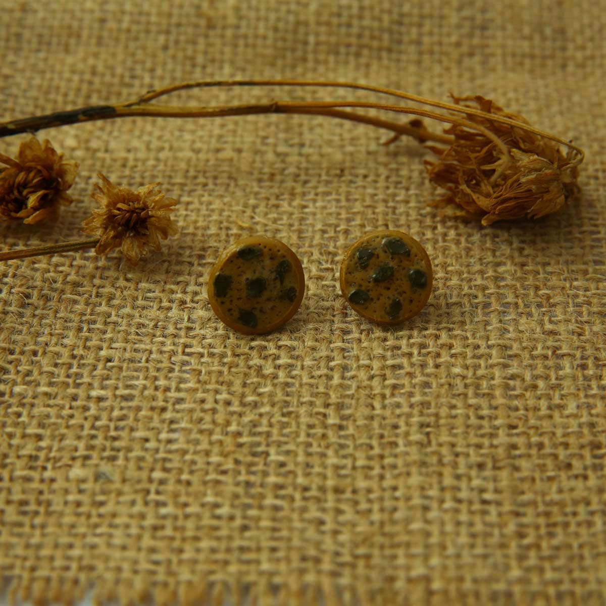 Choc Chip Cookie Earrings