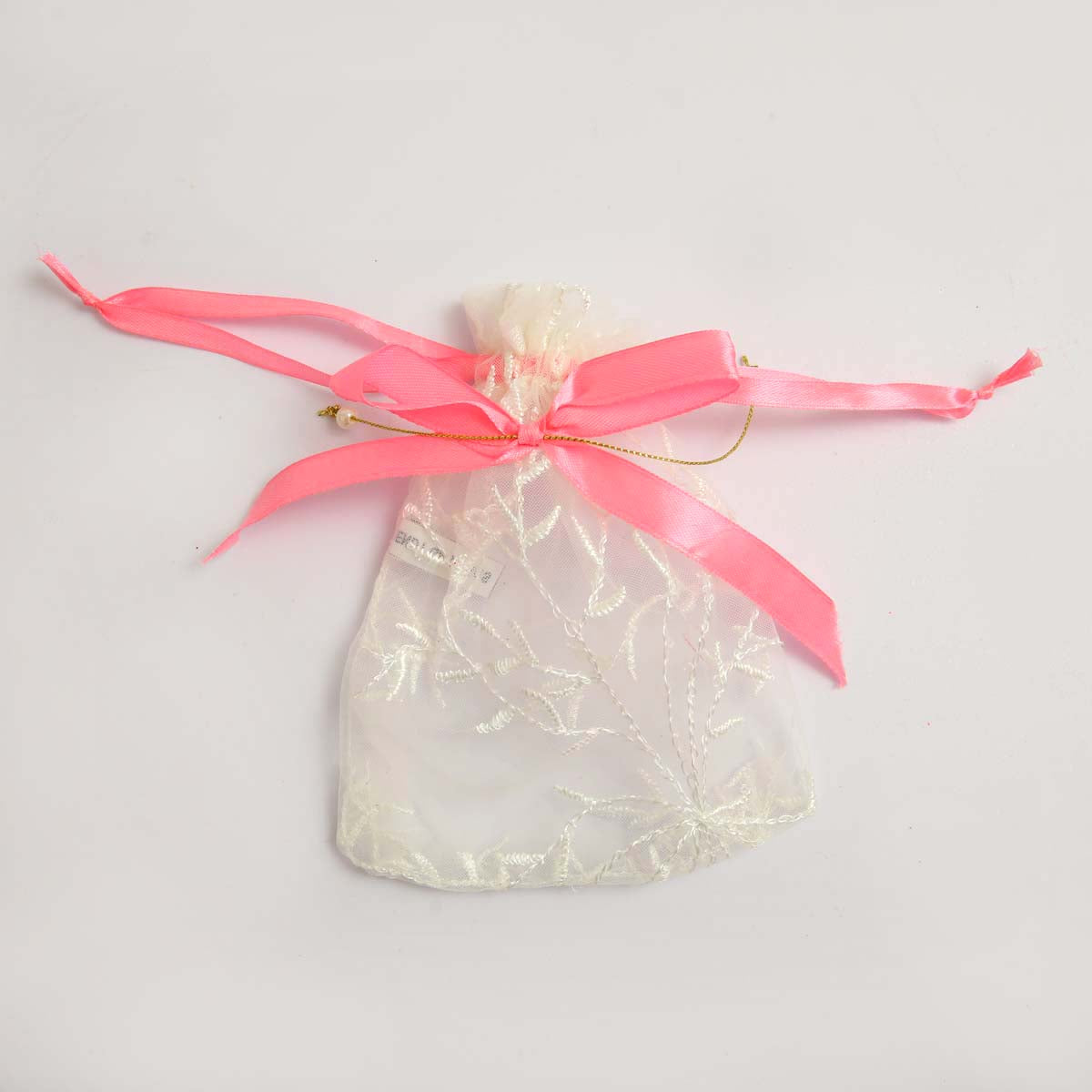 Silver Holly Gift Bag