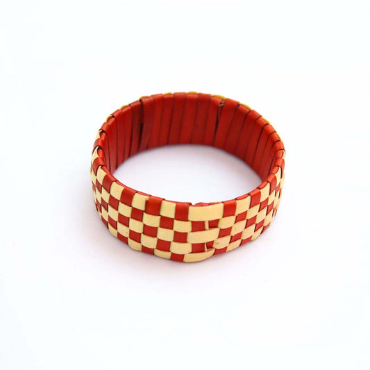 Tan Palmyra Bangle