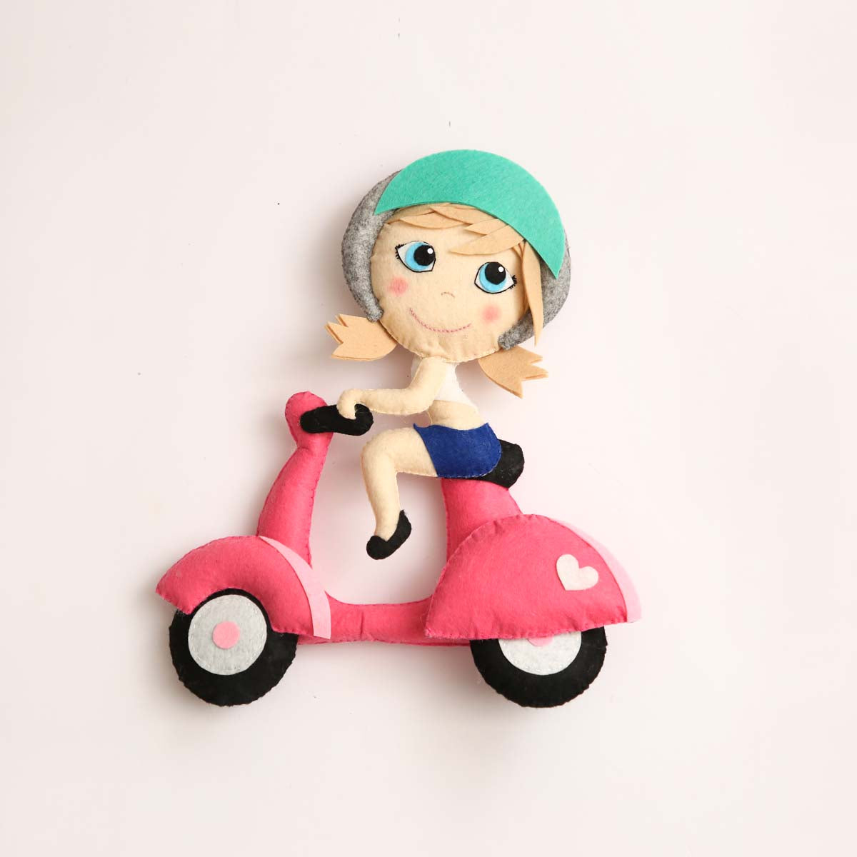 Scooter Zoom Wall Hanger