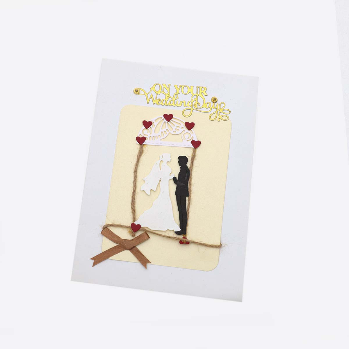 On Your Wedding Day Card