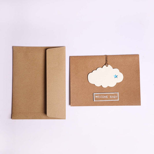 Welcome Baby Card