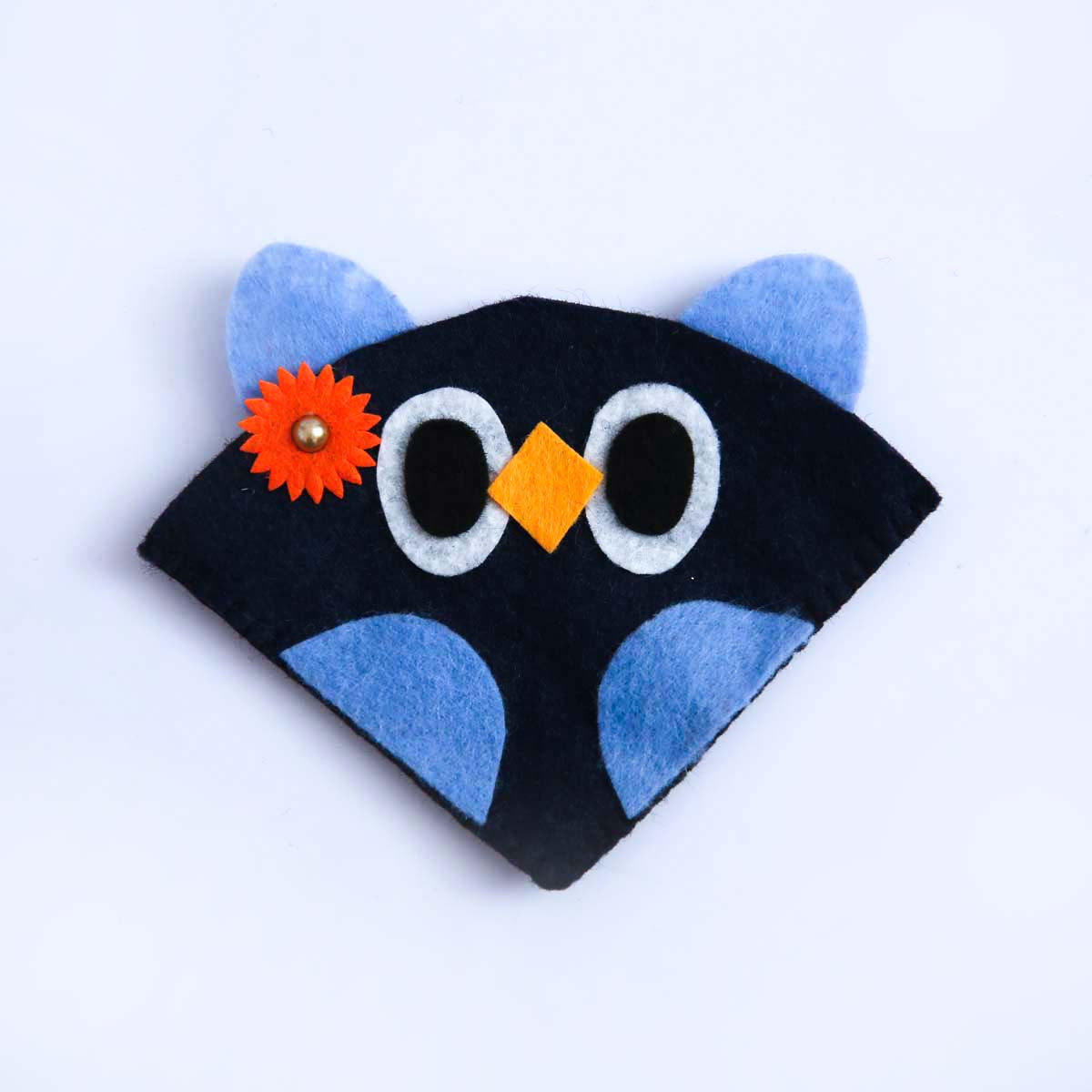Owl Felt Bookmark