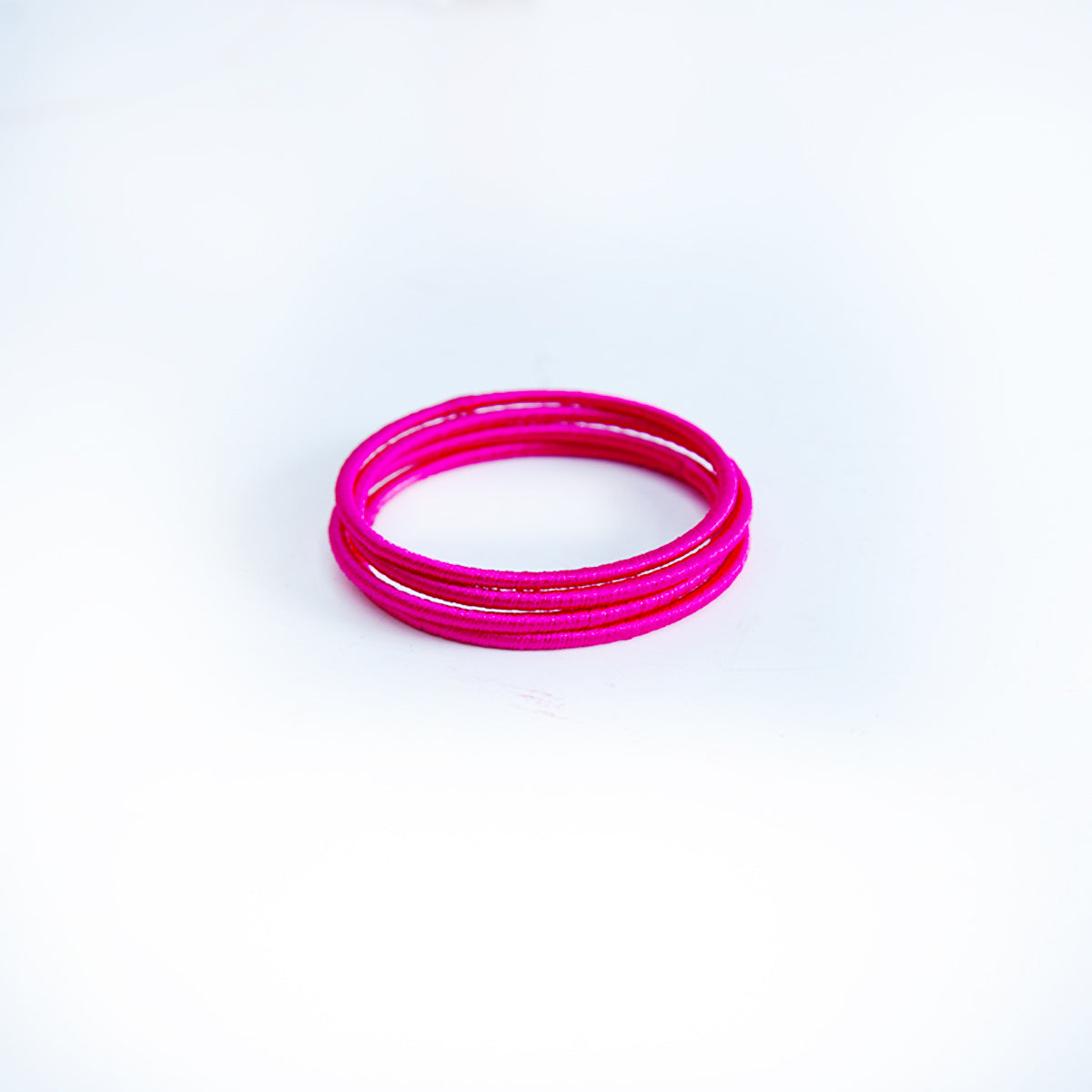 Pink Thread Bangles