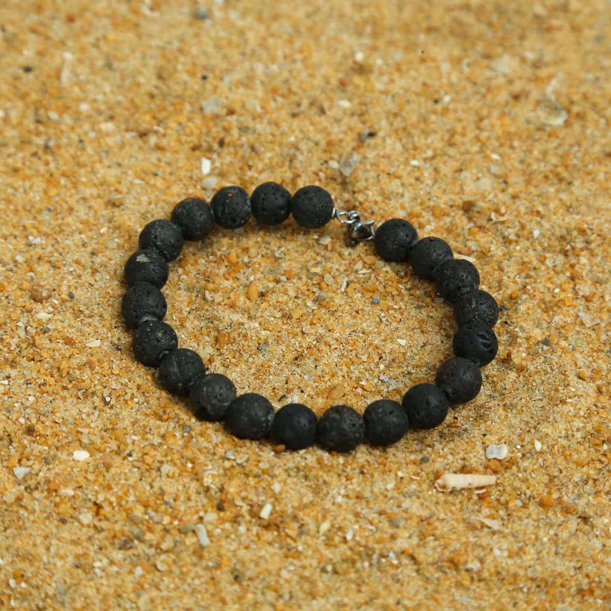 Stainless Steel Lava Bracelet