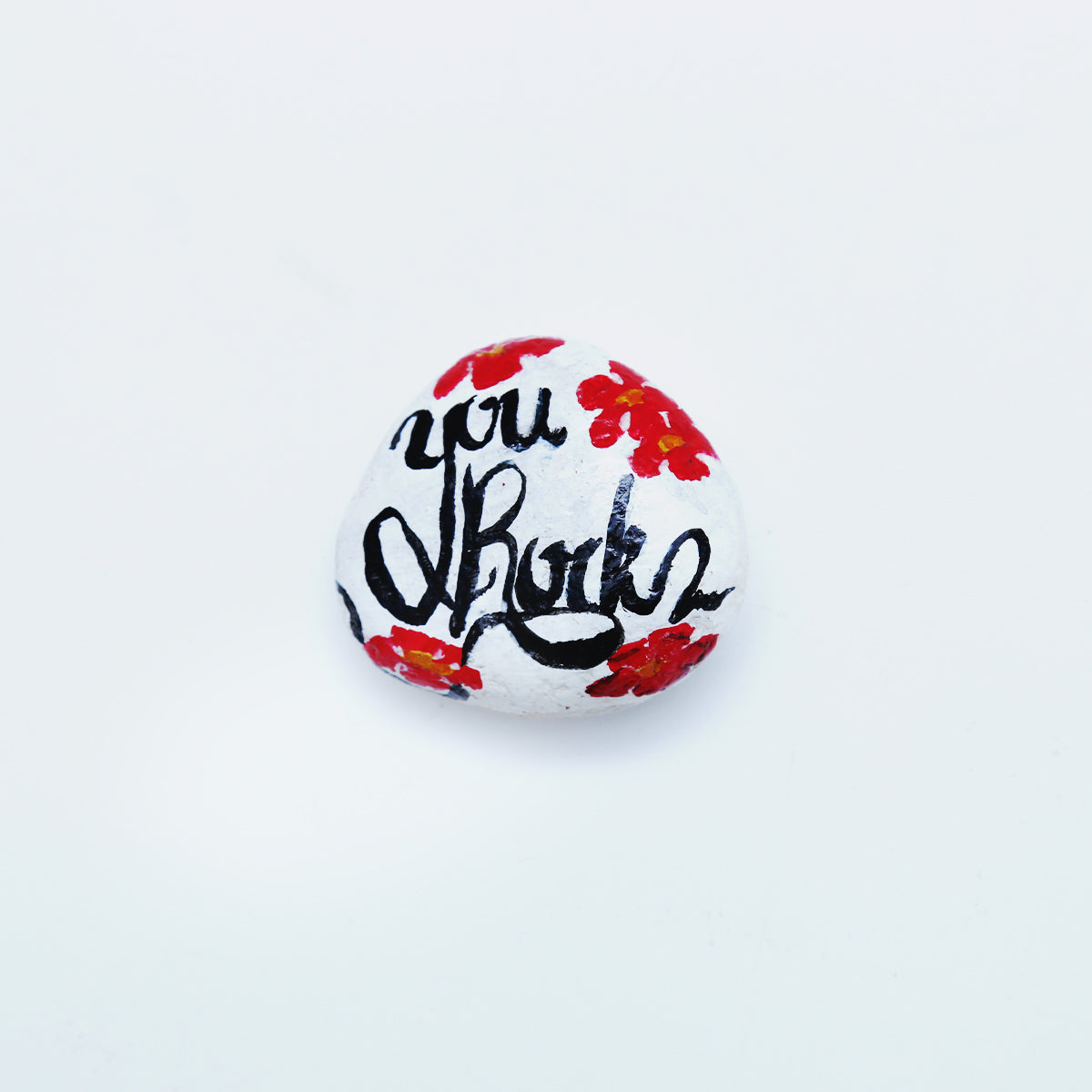 You Rock Paper Weight