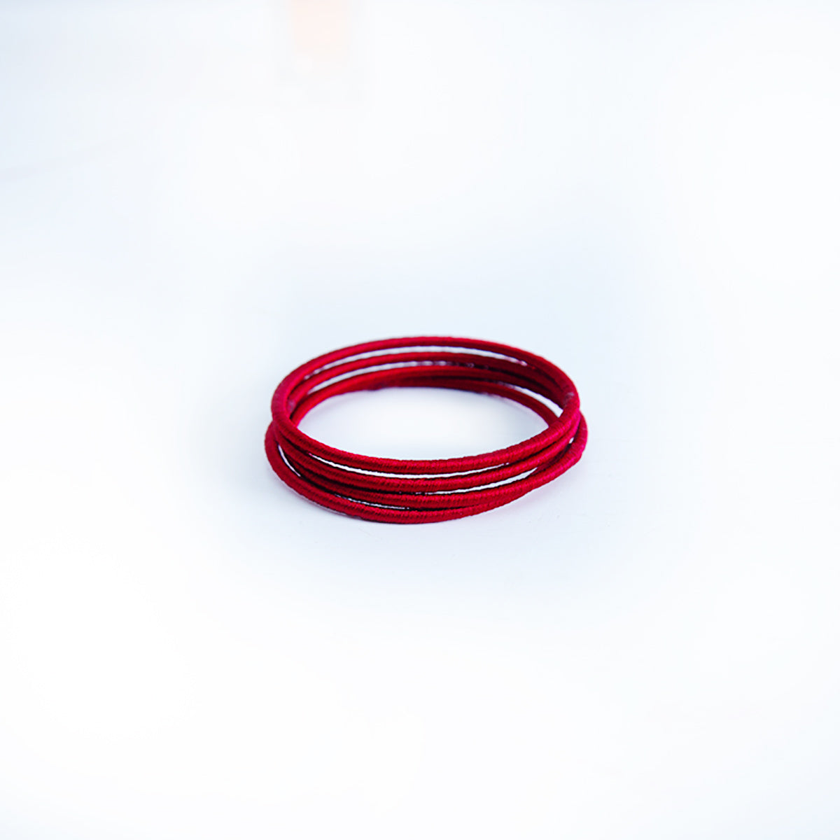 Cherry Thread Bangles