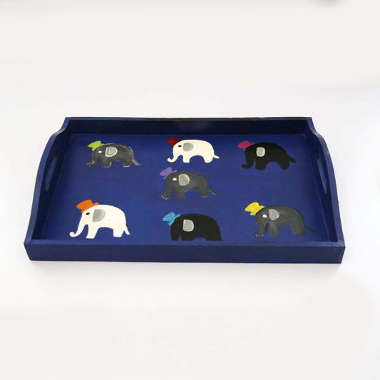 Ellie Herd Wooden Tray