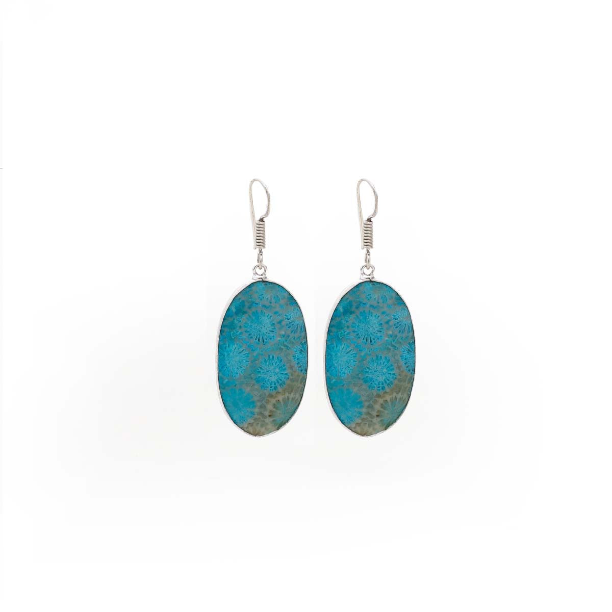Turquoise Drop Earrings