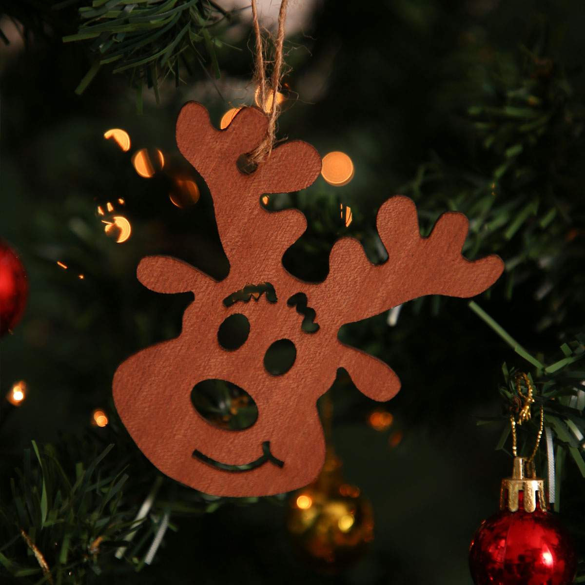 Run Rudolph Run Ornament