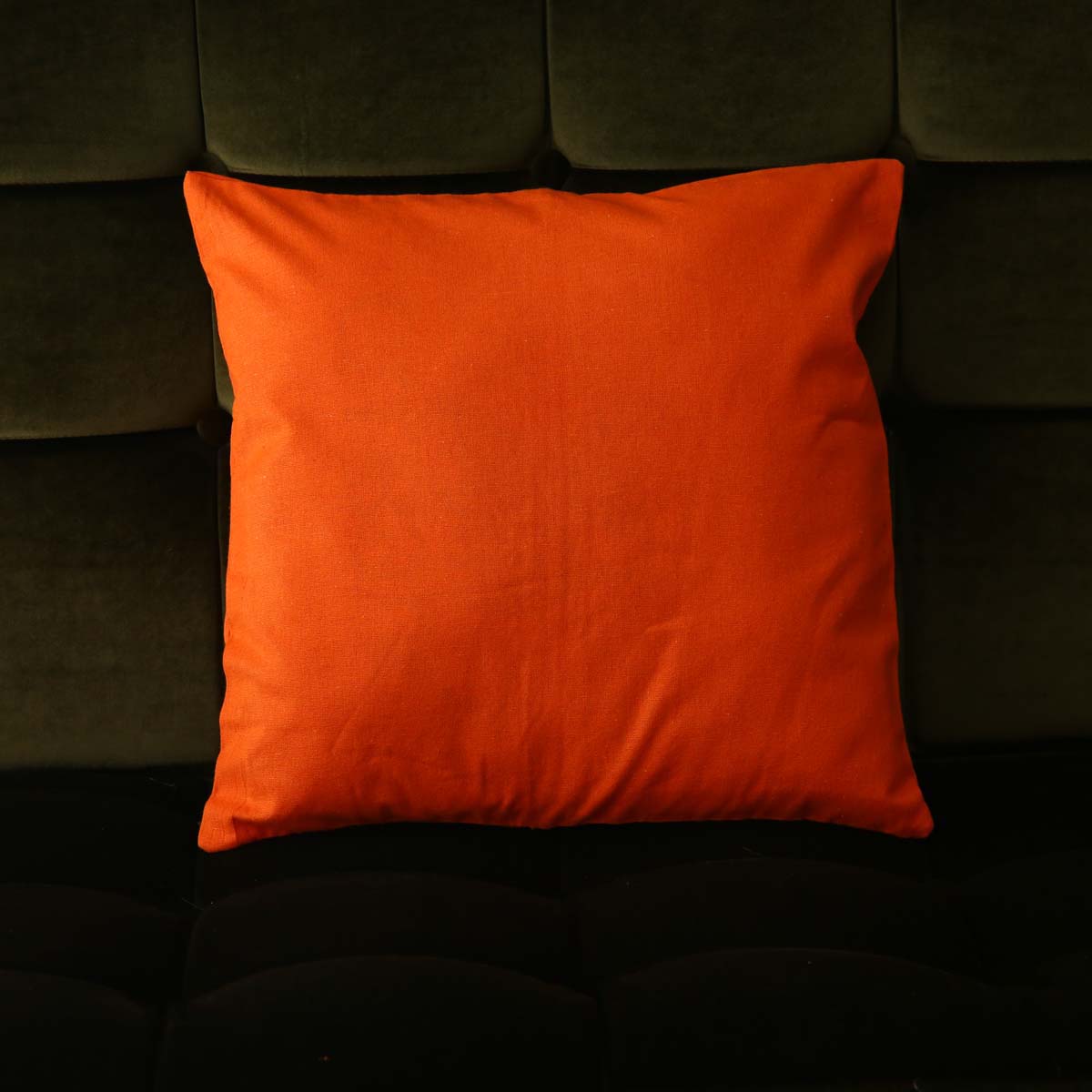 Marigold Handloom Cushion Cover